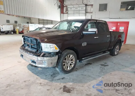 2015 Ram 1500 Longhorn z USA, uszkodzony, nr VIN 1C6RR7WM4FS679436